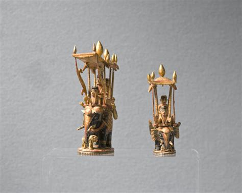 Fine Rajasthan figural chess set, circa 1840 | Antique Chess Sets, Backgammon & Games