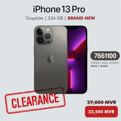 iPhone 13 Pro Graphite 256GB Brand New ( Exchange + Cash Offer ) | iBay