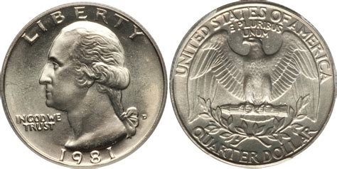 1981-P Washington Quarter Value - COIN HelpU YouTube Channel