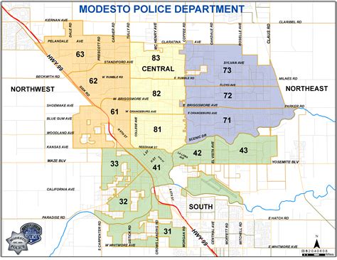 Navigating Modesto: A Comprehensive Guide To Its Zip Code Map ...