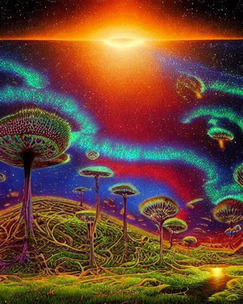 Psilocybin 1 of 4 by RedEyedSuze on DeviantArt