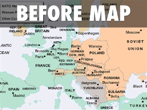 Soviet Union Map Before And After