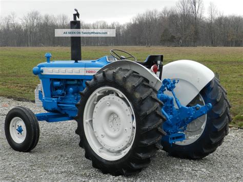 Ford 5000 Tractor - Diesel - Restored - Sharp