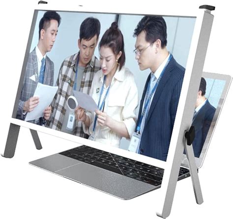 21" Laptop Computer Screen Magnifier For Reading 3x Ultra-clear Magnifier Protector Holder ...