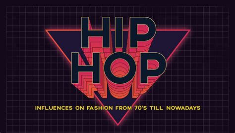 Hip-Hop Influences on Fashion Infographic on Behance