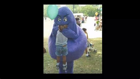 Cursed Of Grimace(Very Scary!) - YouTube