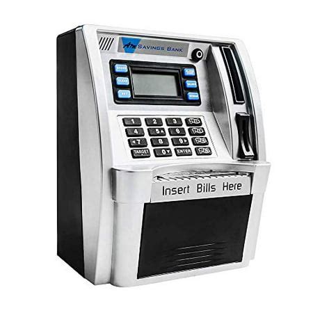 LB Electronic Mini ATM Machine Piggy Bank for Kids | Walmart Canada