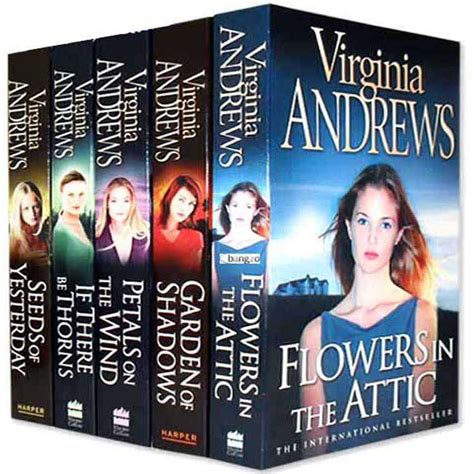 Flowers in the Attic Virginia Andrews Books, 5 Books Collection Set Do – Lowplex