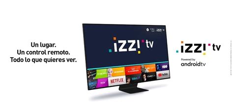 Reproductor de Streaming Izzi TV Smart, precio y contratar | Que plan