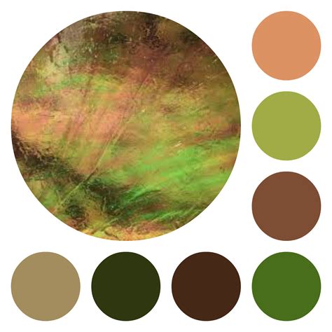 earth tones #palette