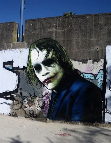 Awesome Joker graffiti | Murals street art, Art, Street art