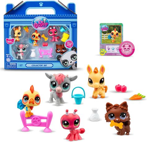 Littlest Pet Shop Toys 2024 - Rena Valina