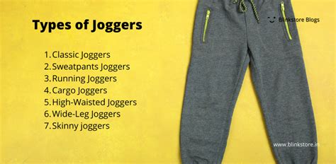 Guid to Joggers Size Chart to Find Your Fit