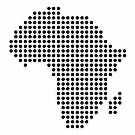 Africa, african, continent, map, location, region icon - Download on ...