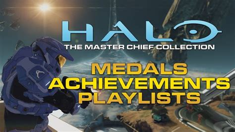 Halo: The Master Chief Collection - Resolution, Medals, Achievements ...