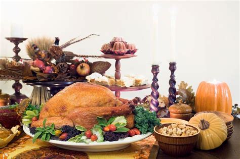 Incredible Thanksgiving Buffets in Tampa Bay