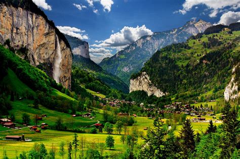 Swiss Landscape - Landscape photo in switzerland | Dream landscape, Travel locations, Landscape