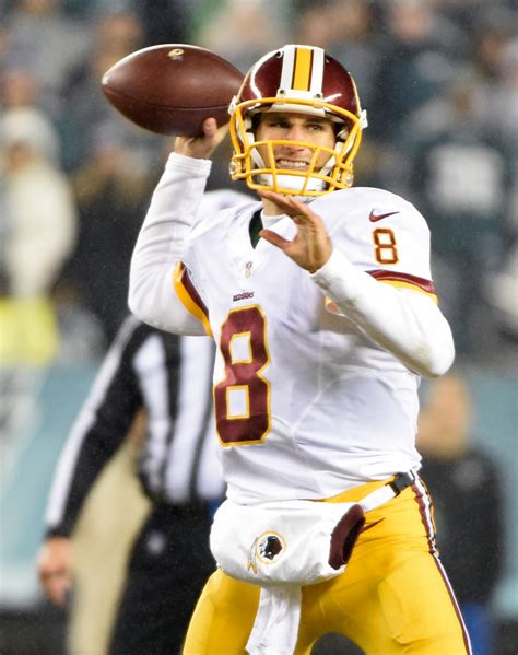 Latest On Redskins' Talks With Kirk Cousins