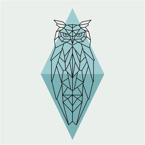 360+ Geometric Owl Tattoo Stock Illustrations, Royalty-Free Vector Graphics & Clip Art - iStock