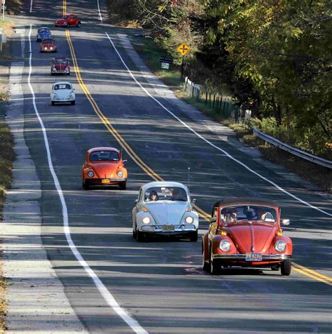 VW Fall Foliage Cruise in the Lower Hudson Valley