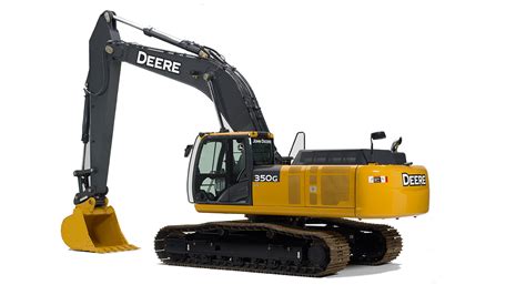 John Deere Construction 350G LC excavator specs (2017 - 2024) | Diggers ...