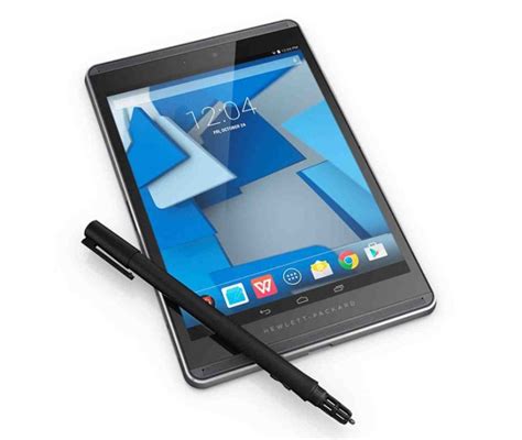 HP Announces New Android Tablets, Including 12 Inch Model With Stylus Bundled - Tablet News