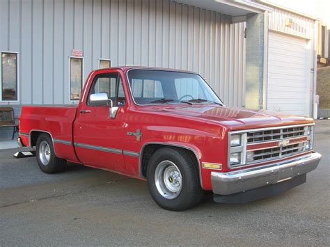 1985 Chevrolet Silverado 1500 C/K 1500 2wd Shortbed "Rat Rod-Shop Truck ...