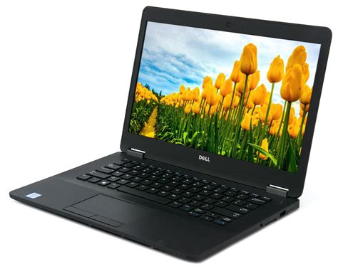 Dell Latitude E7470 14" Laptop i5-6300U Windows 10