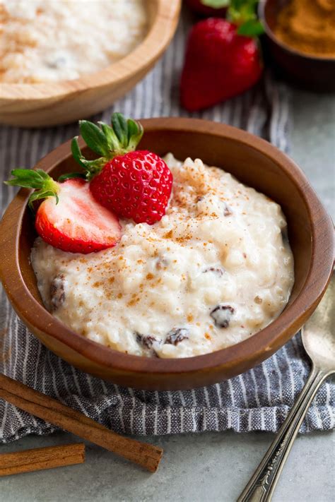 Rice Pudding Recipe - Cooking Classy
