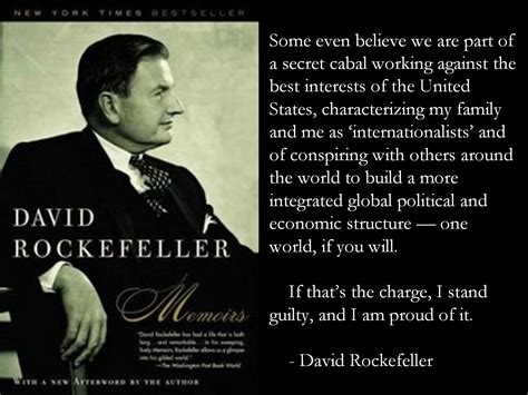 David Rockefeller Quotes. QuotesGram