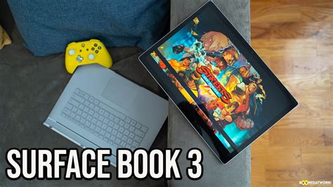 Surface Book 3 | Gaming Review!!! - YouTube