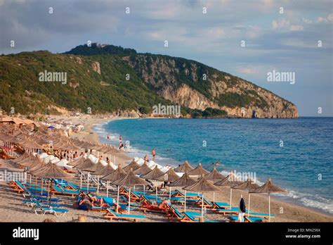 Dhermi Beach, Albania Stock Photo - Alamy