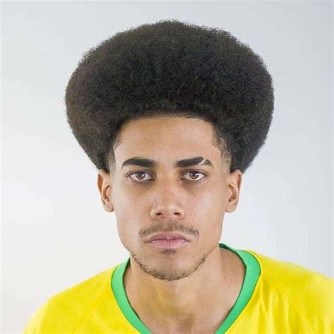 Afro Taper Fade Design