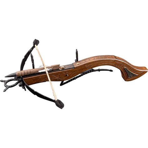 Curved Medieval Crossbow