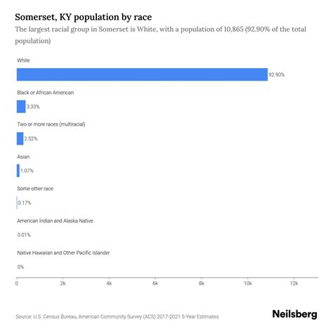 Somerset, KY Population by Race & Ethnicity - 2023 | Neilsberg