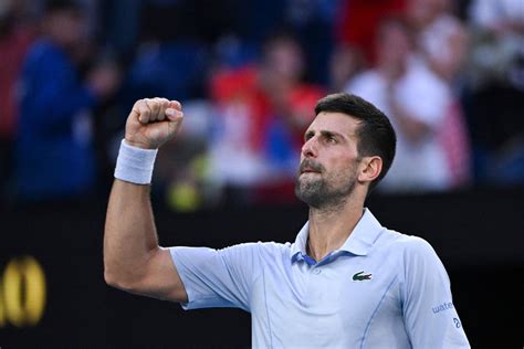 Djokovic Reaches Australian Open Semifinals for 11th Time