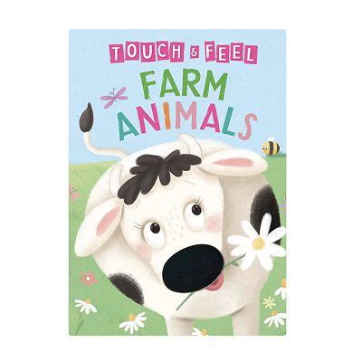 Touch & Feel "Farm Animals" Book by Little Hippo Books! - Barnyard World