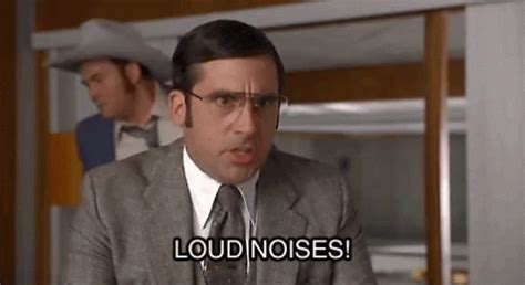 Loudnoises Yelling GIF - Loudnoises Yelling Anchorman GIFs | Say more with Tenor