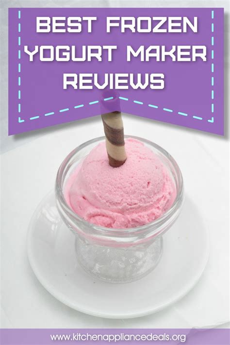 Frozen yogurt machines for sale and where to grab a bargain online. Reviews on the most top ...