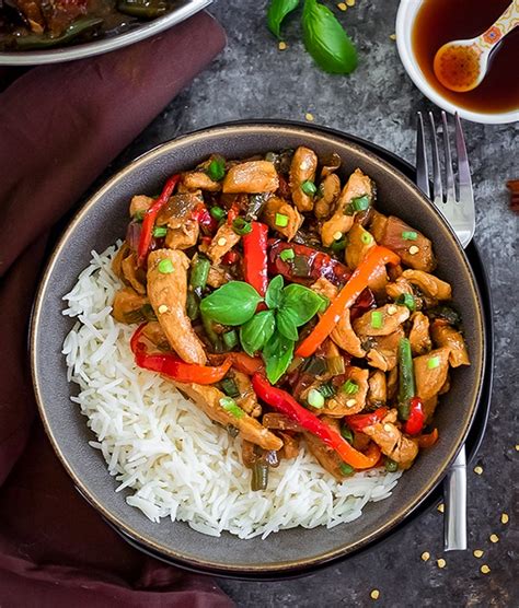 Thai Basil Chicken Recipe (Pad Krapow Gai) - Ruchiskitchen