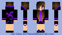 Dragon (Girl) Minecraft Skin