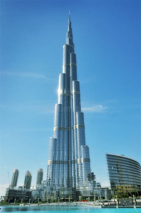 Burj Khalifa Building Dubai Tower