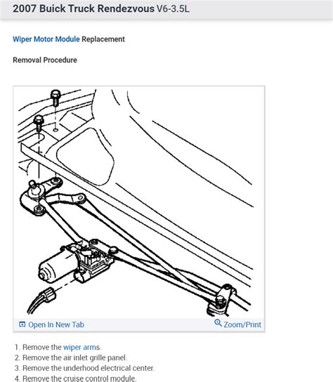 Troubleshooting Wiper Motor?: Hi Again Ken: Here Is the Latest ...