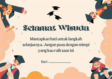 85 Background Kartu Ucapan Graduation Pictures - MyWeb