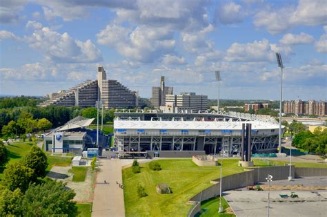 Saputo Stadium Parking - CF Montreal Parking | TSR