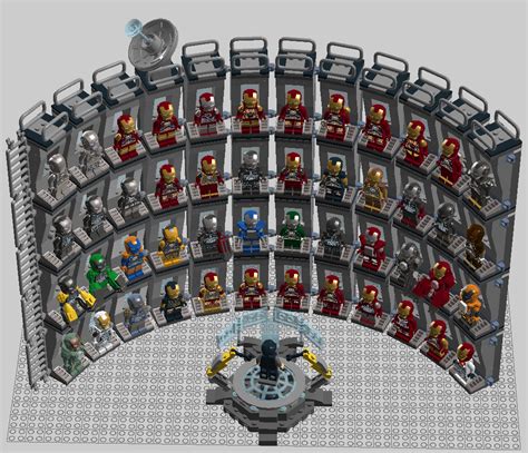 Get Lego Avengers Hall Of Armor Pics