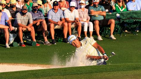 2021 Masters Champion Hideki Matsuyama