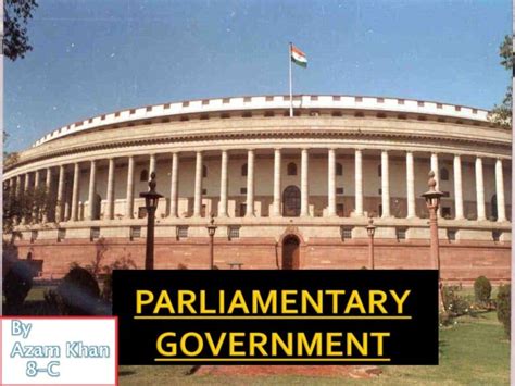 Parliamentary government