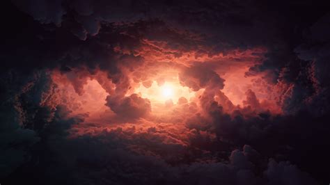 Rain Clouds 4k Desktop Wallpapers - Wallpaper Cave