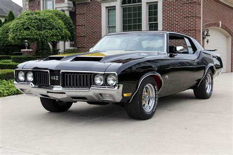 1970 Oldsmobile 442 | Classic Cars for Sale Michigan: Muscle & Old Cars | Vanguard Motor Sales